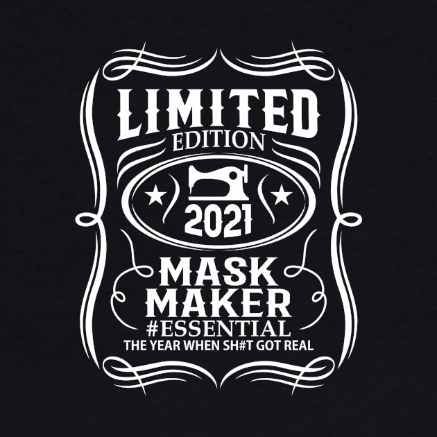 Mask Maker Shirt 2021 by Jerry After Young